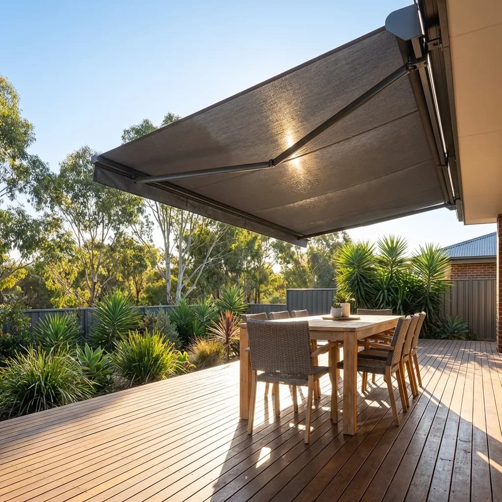 Folding Arm Awnings Melbourne