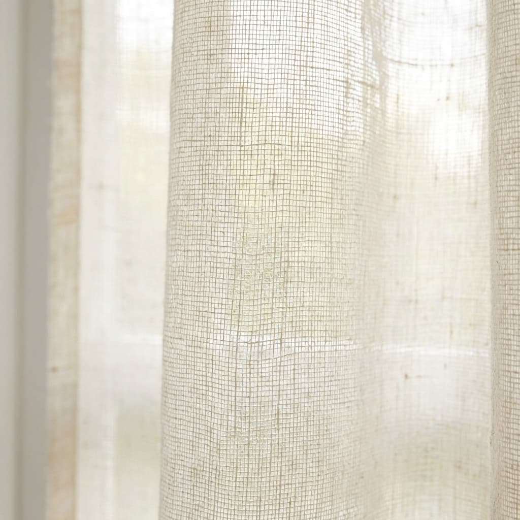 Linen Sheers