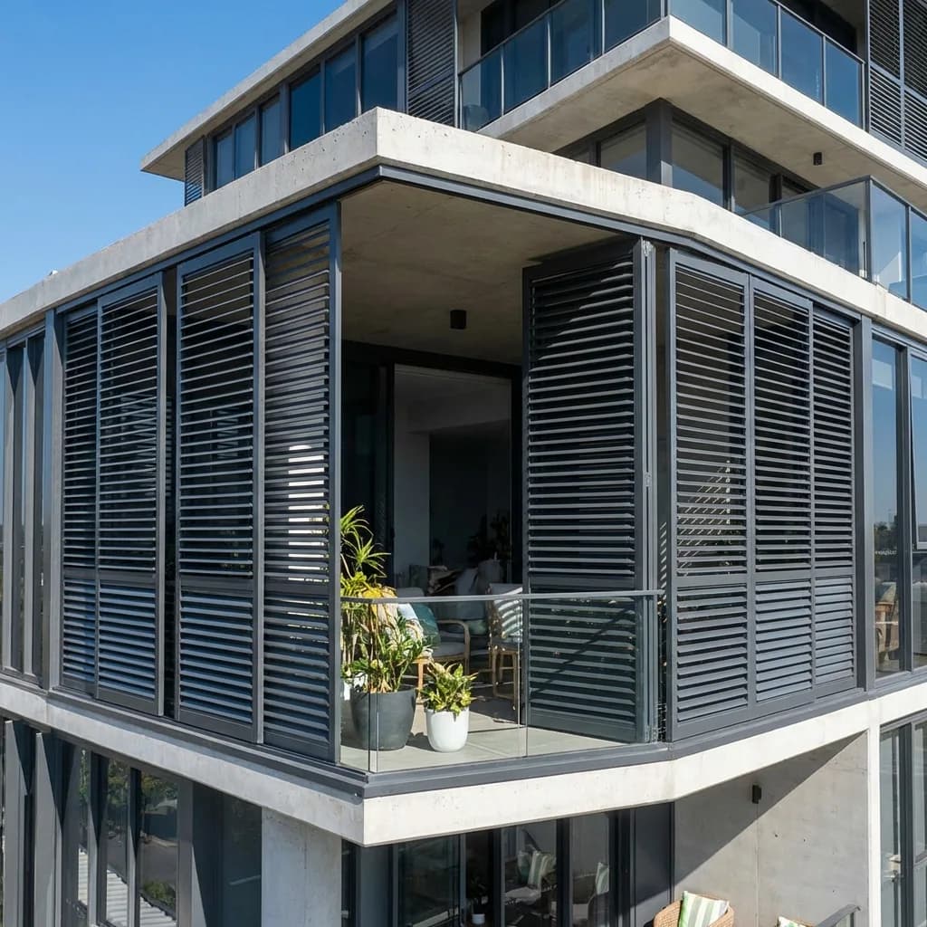Aluminium Shutters
