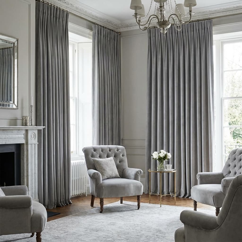 Pleated Curtains inspiration for Richmond