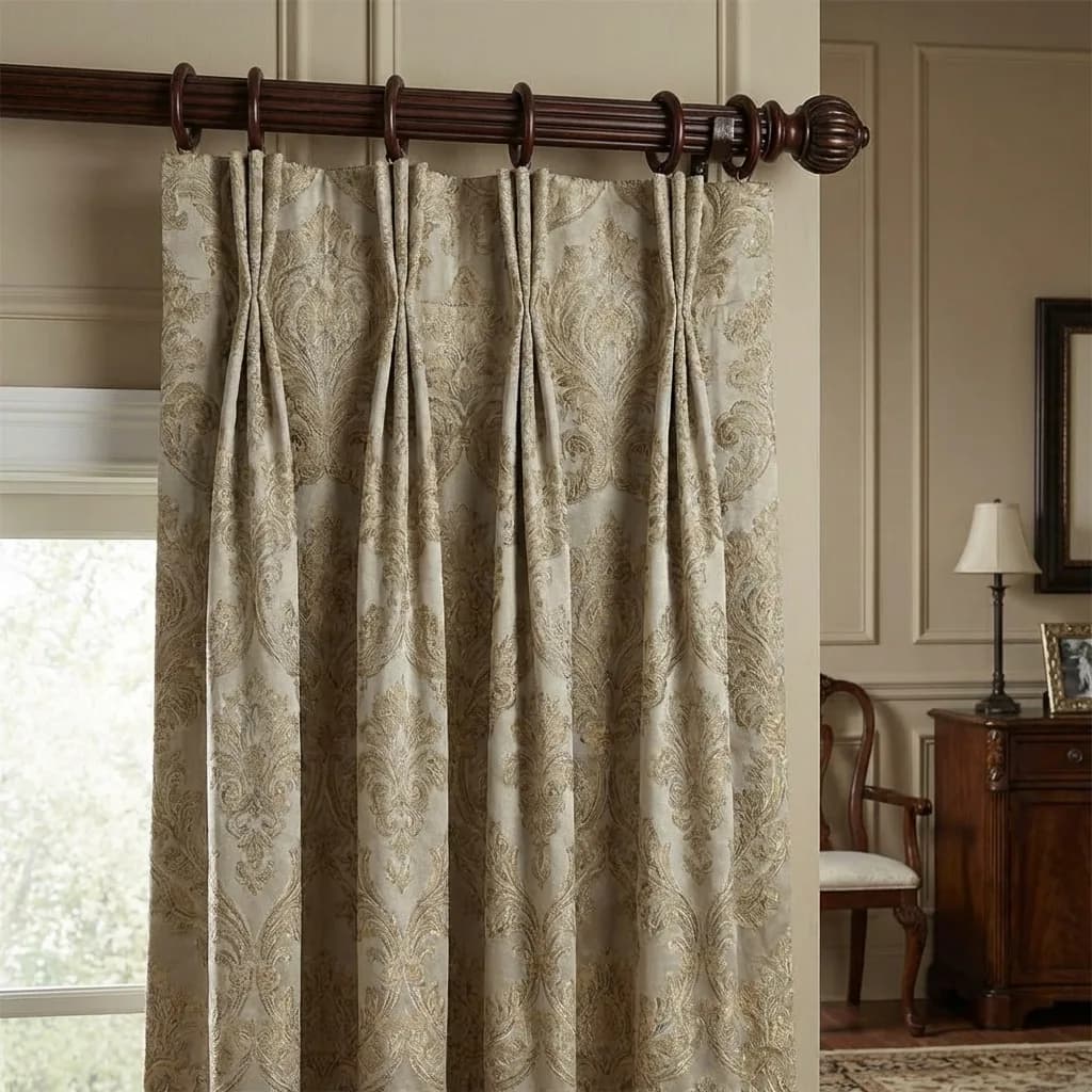 Gathered Room Finish