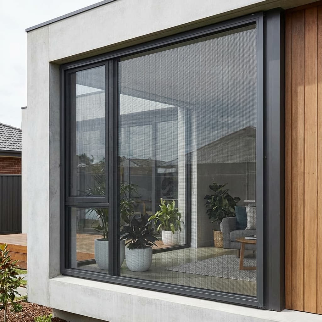 Window Grilles and Security Side Panels