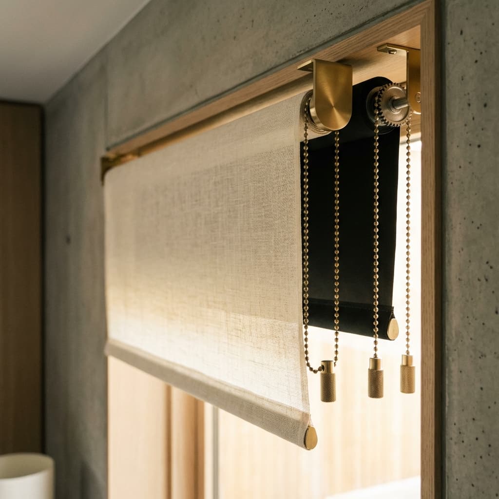 Double Roller Blinds