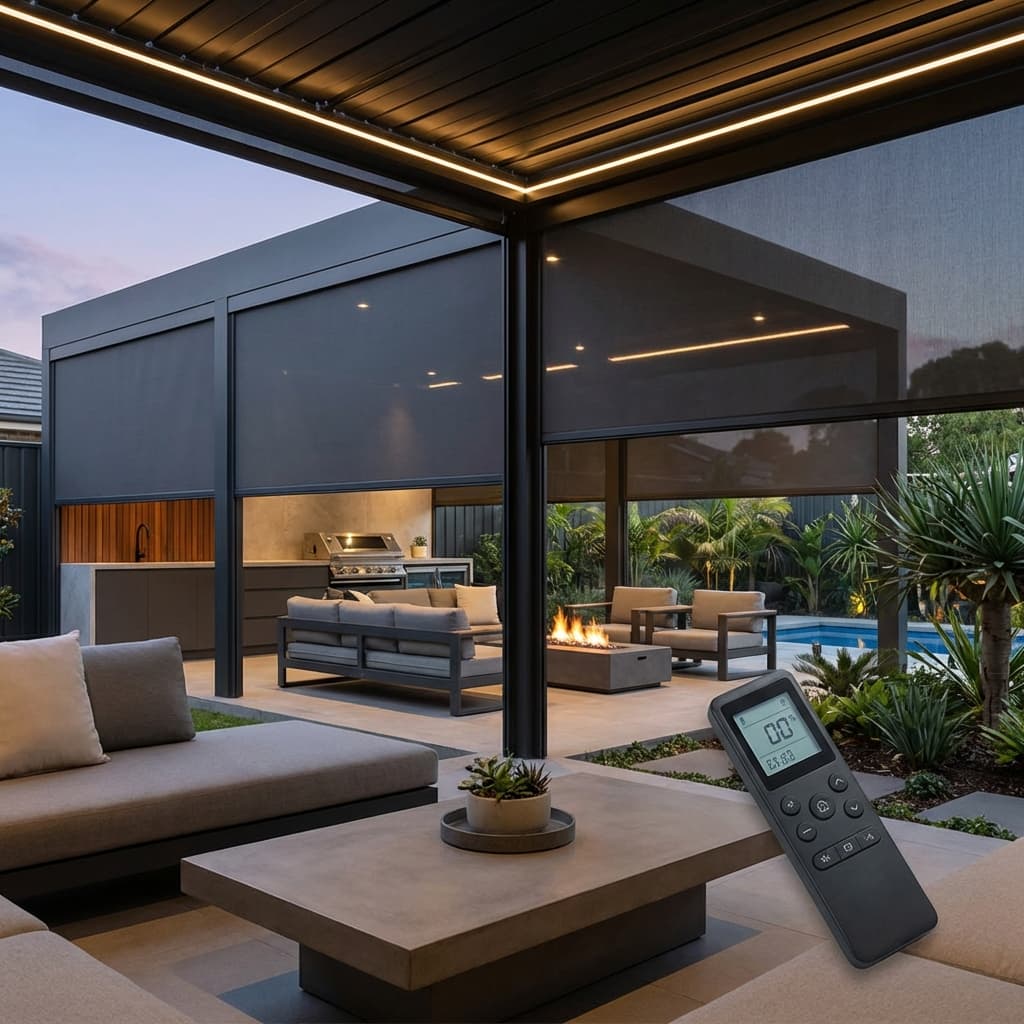 Motorised Zipscreens