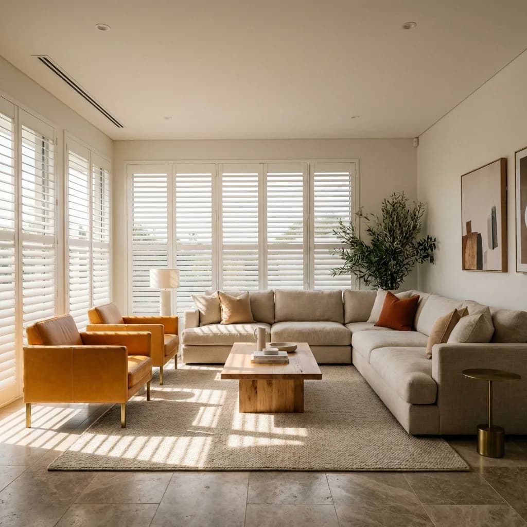 Plantation Shutters