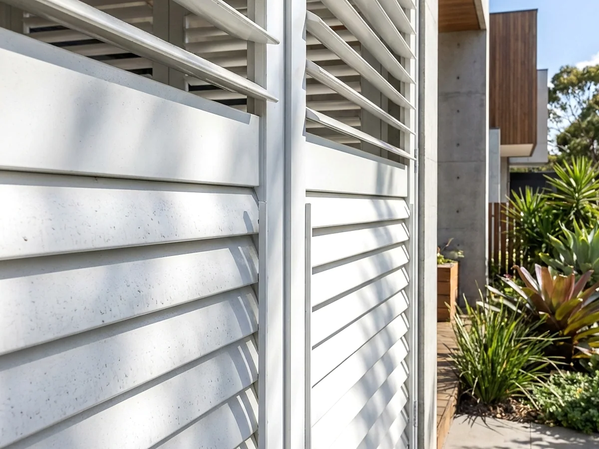 Adjustable Louver