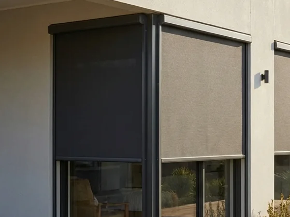 Auto Awning Arm Detail