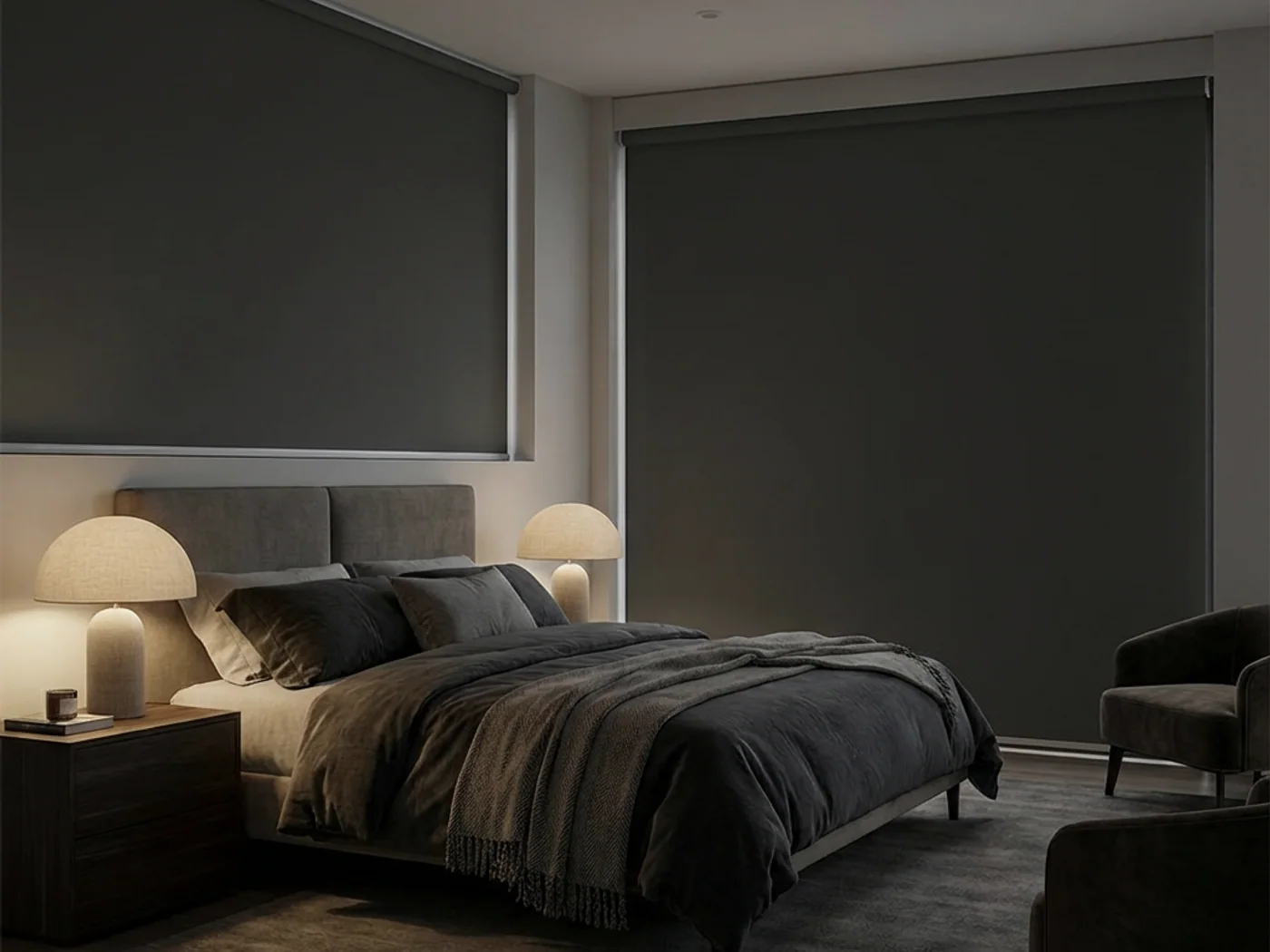 Blockout Cassette Blinds