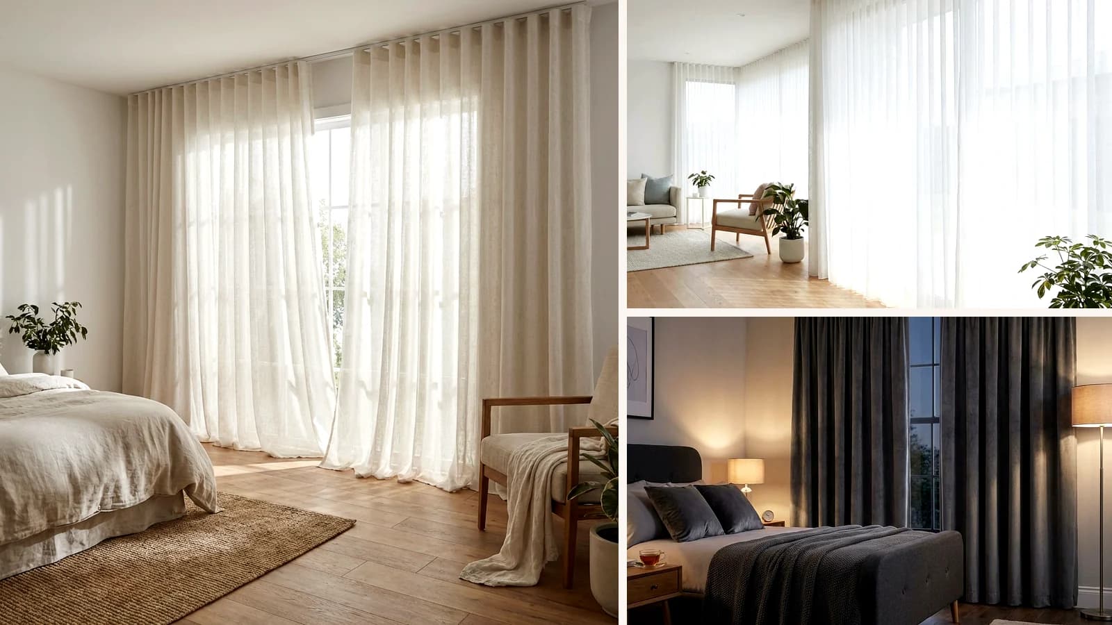 Double Curtains inspiration for Doncaster