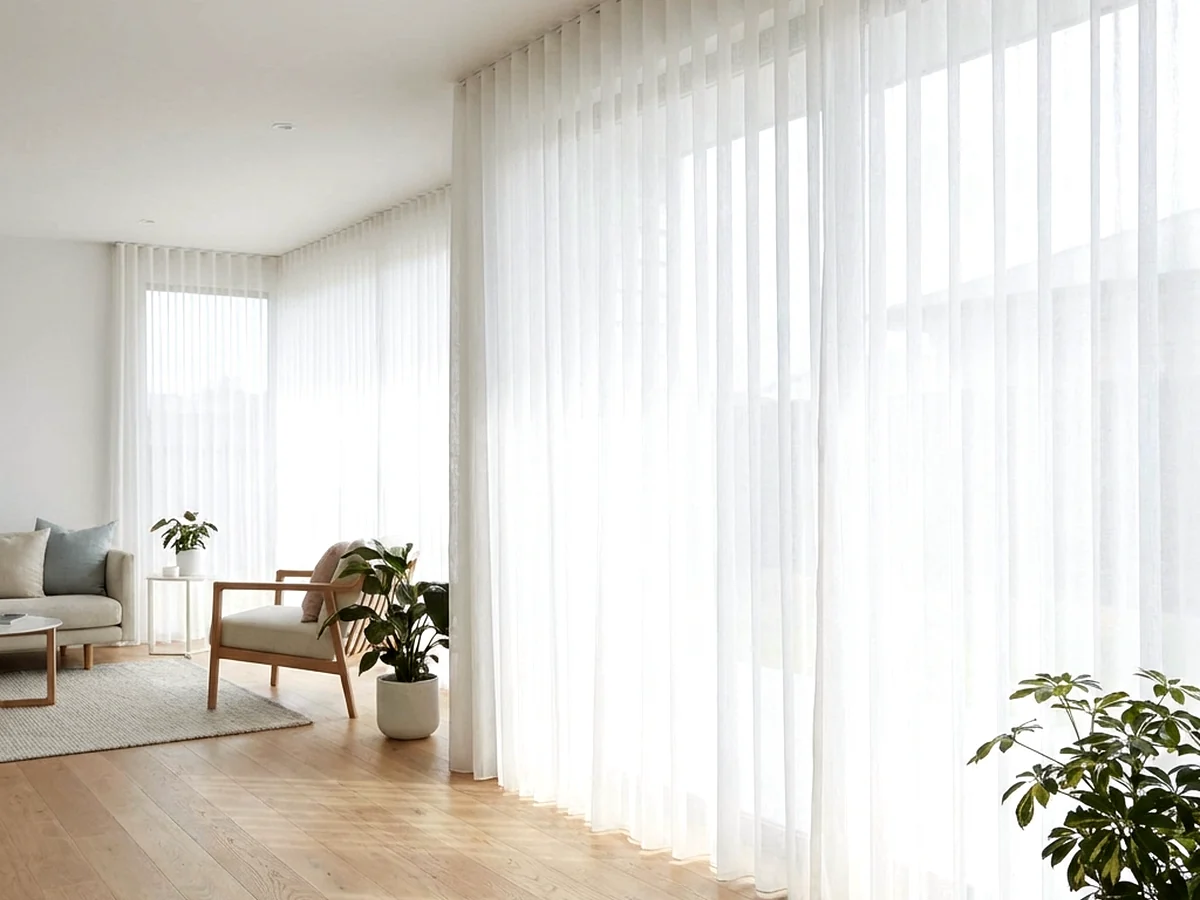 Sheer Front Layer