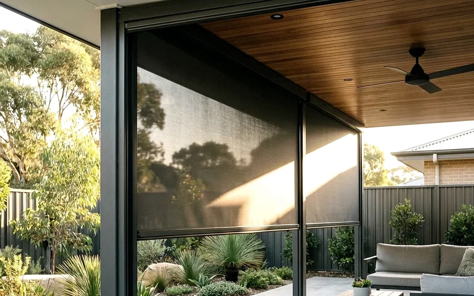 Fixed Guide Awnings Melbourne