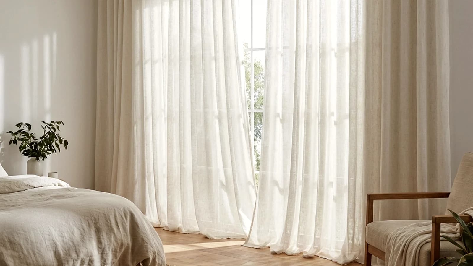 Gathered Curtains inspiration for Brunswick