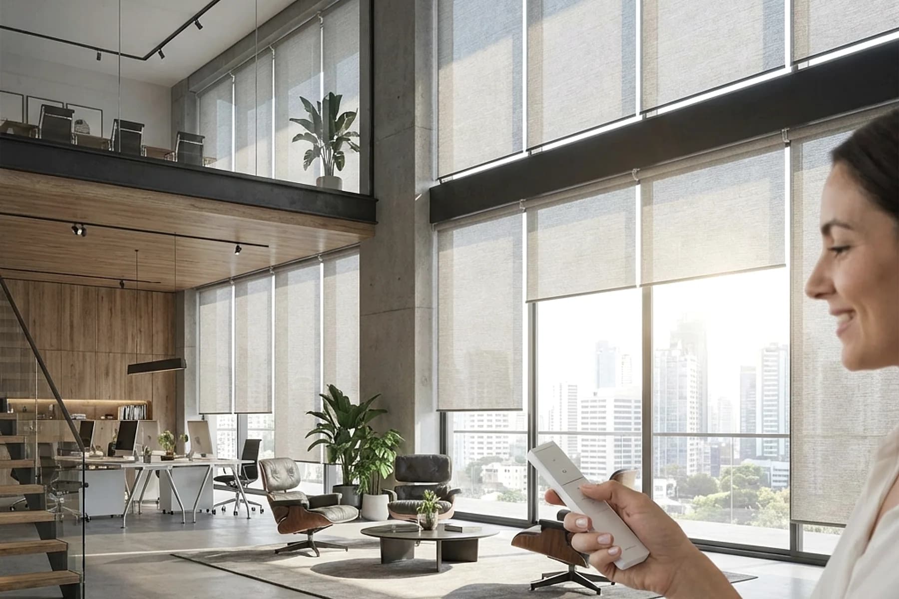 Motorised Blinds