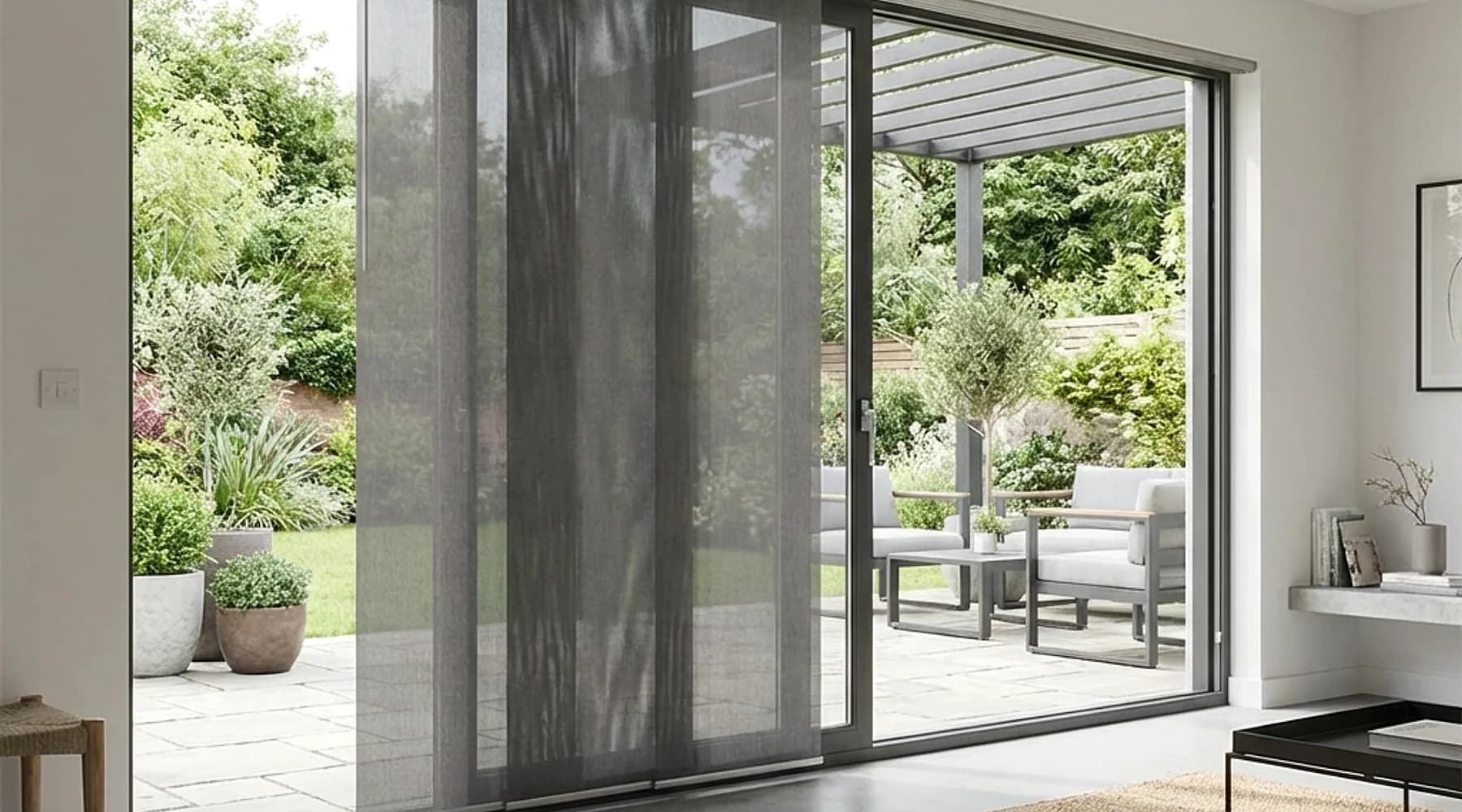 Panel Glide Blinds