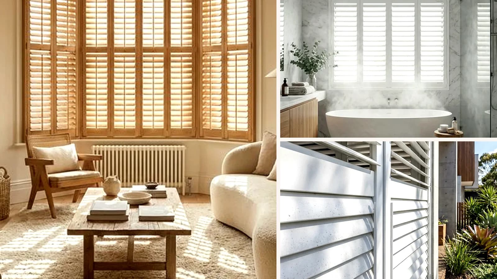 Plantation Shutters
