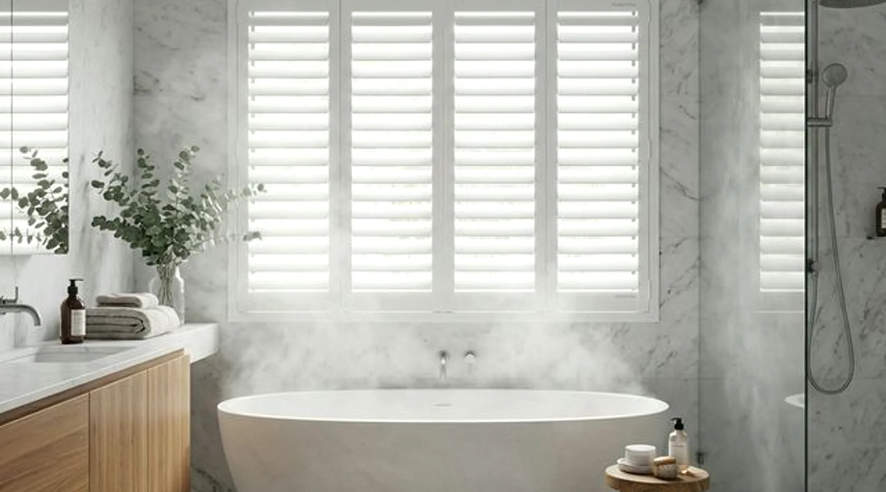 PVC Shutters inspiration for Ivanhoe