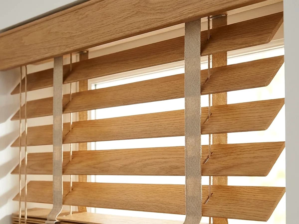 Stained Timber