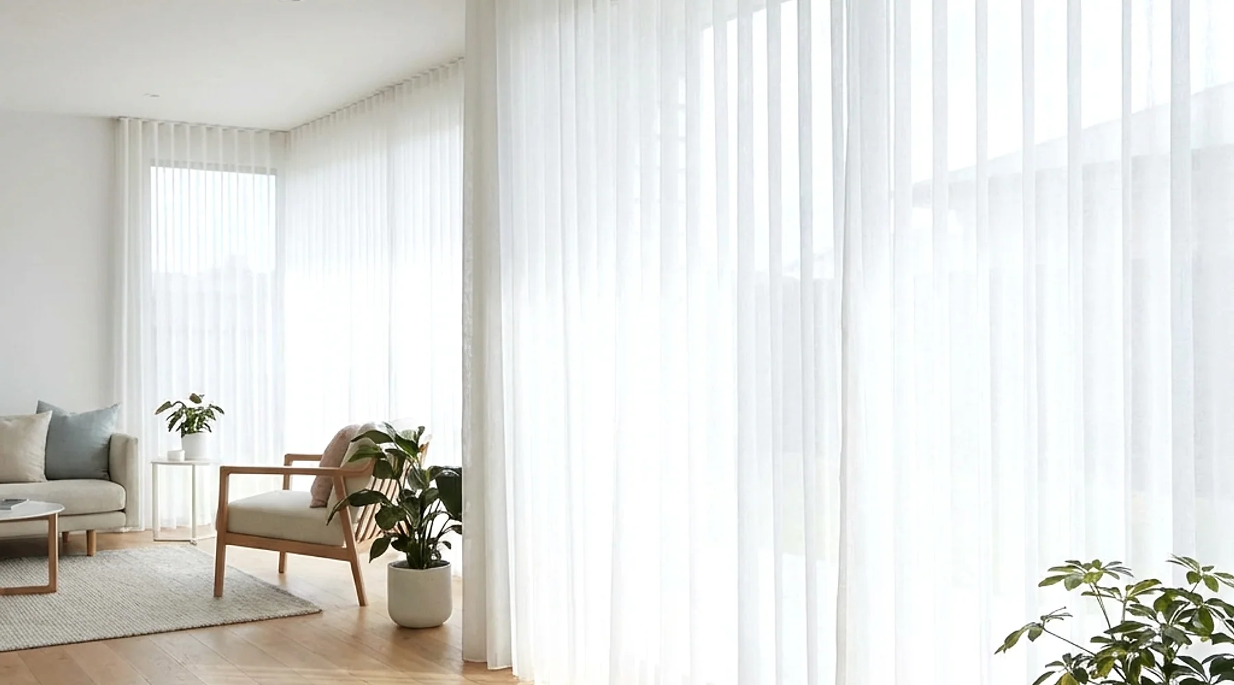 Sheer Curtains inspiration for Richmond