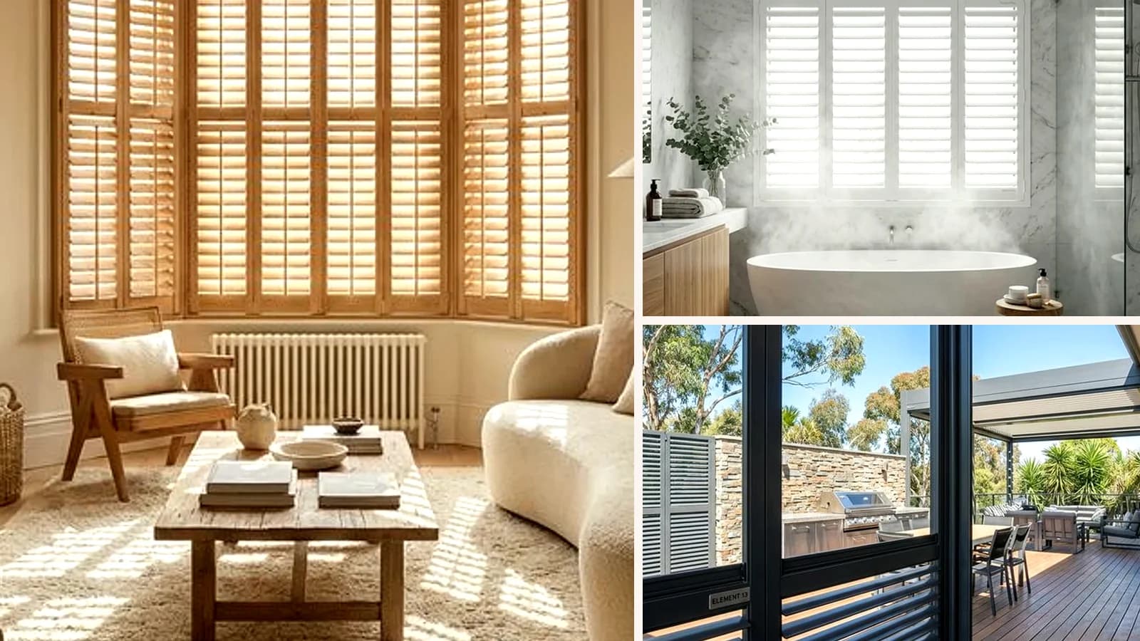 Plantation Shutters inspiration for Aberfeldie
