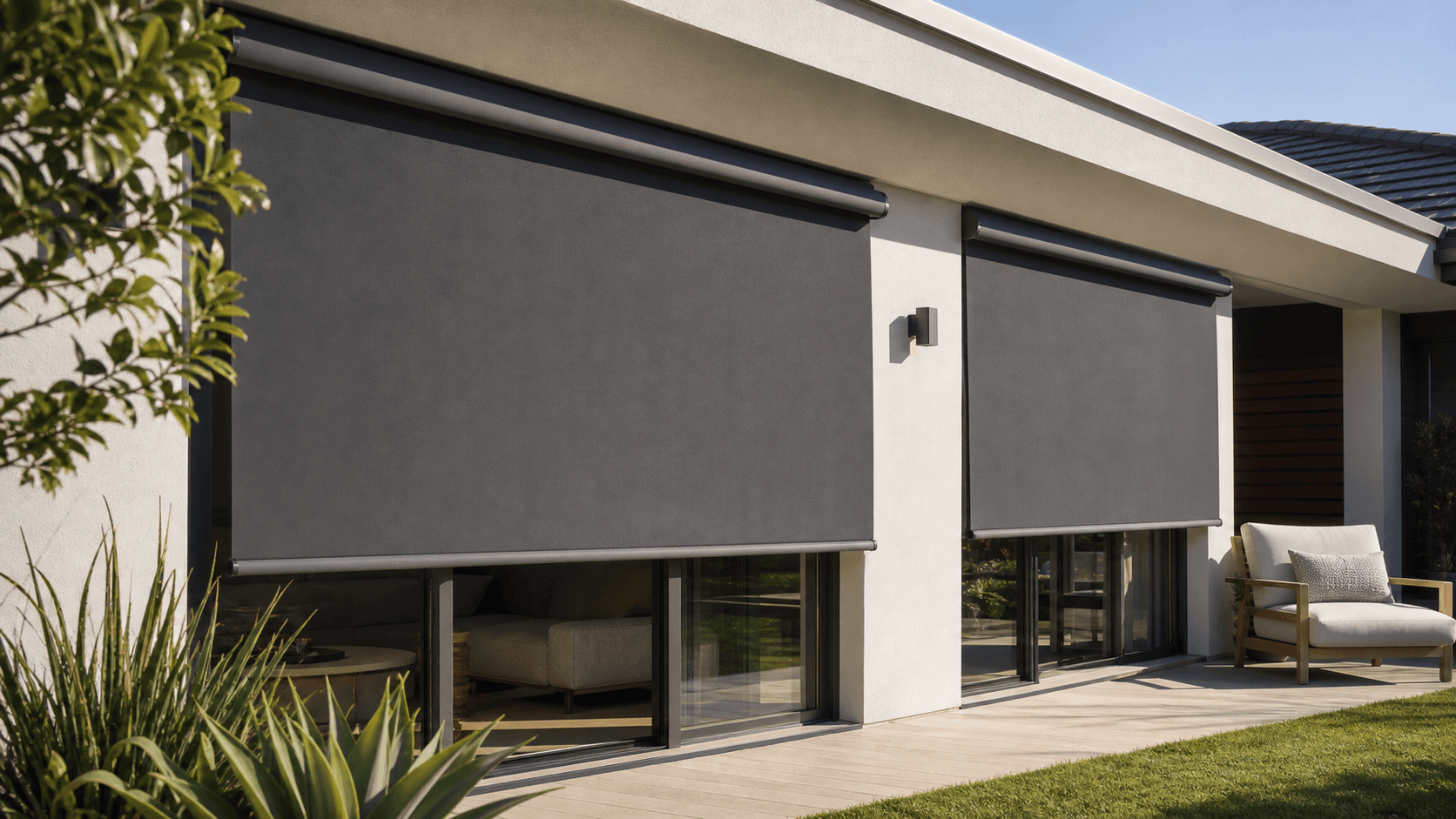 Straight Drop Awnings Melbourne