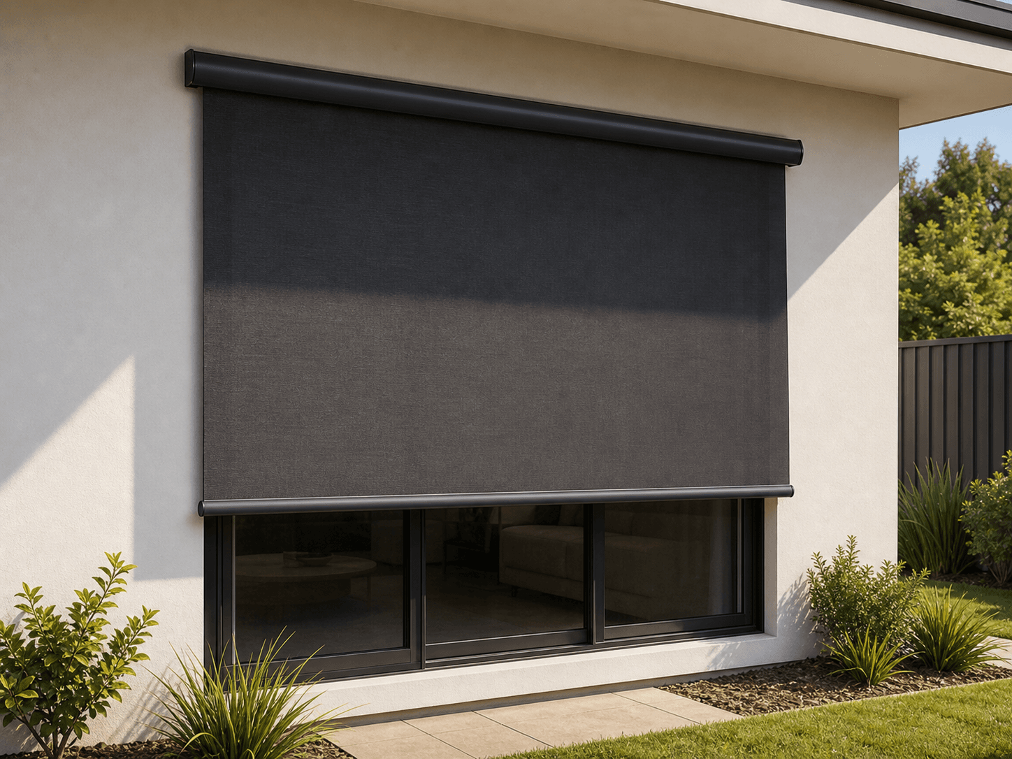 Window Straight Drop Awnings