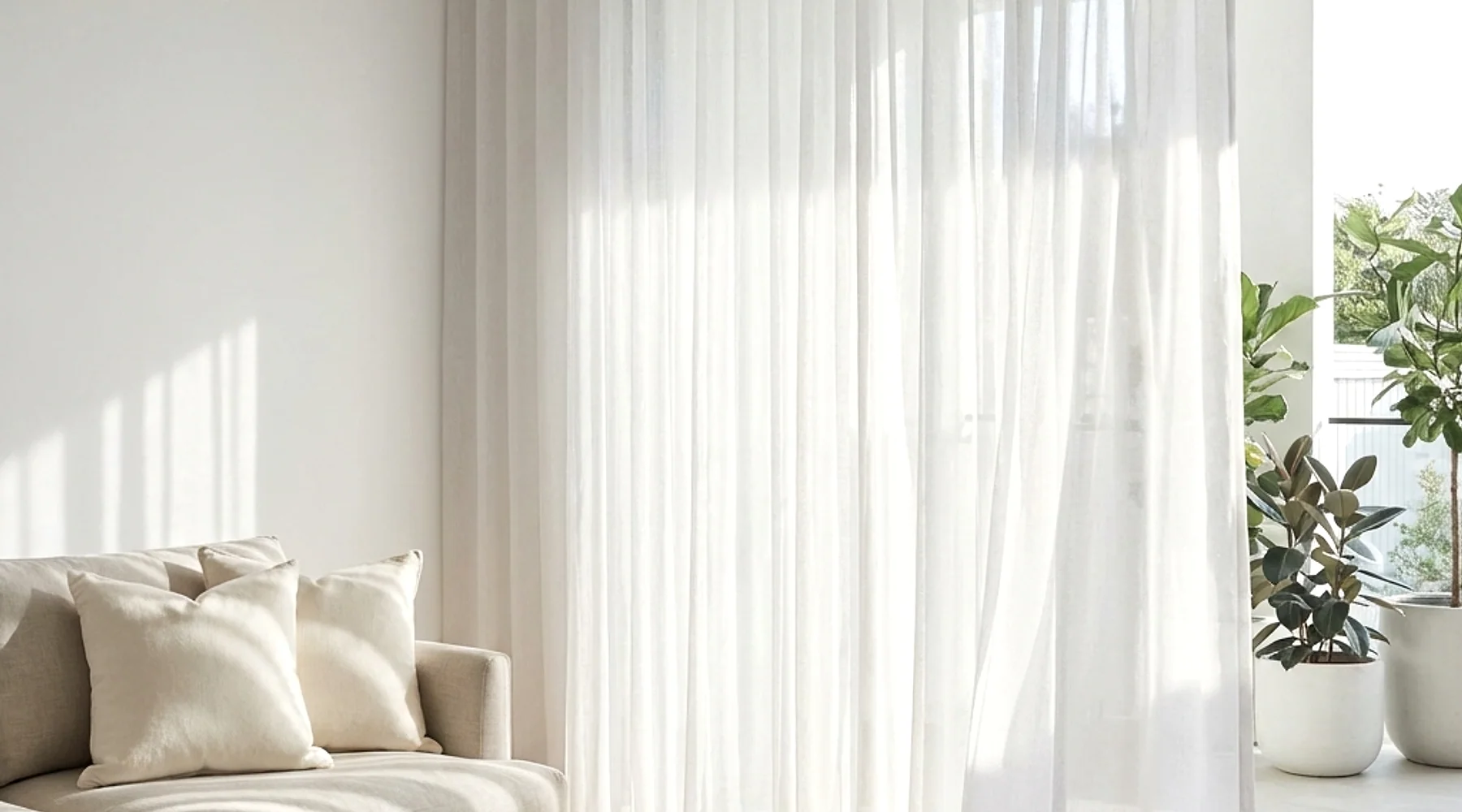 Translucent Curtains inspiration for Eltham