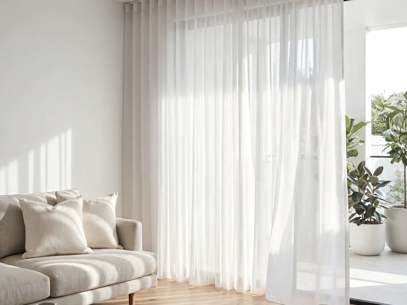 Translucent Panel Glide Blinds
