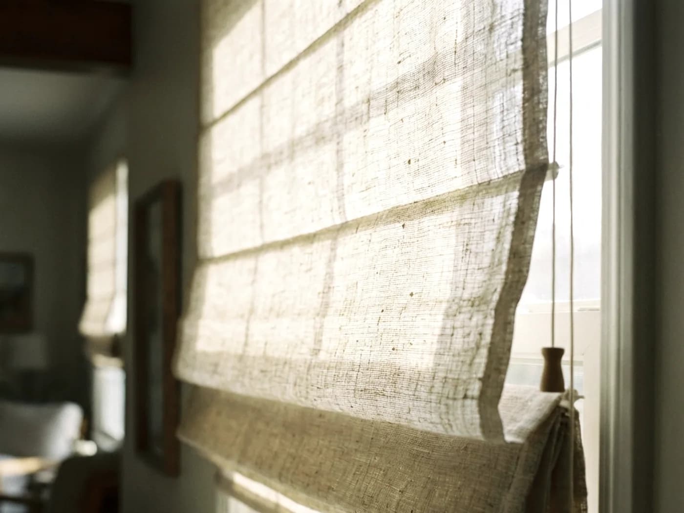 Translucent Roman Blinds