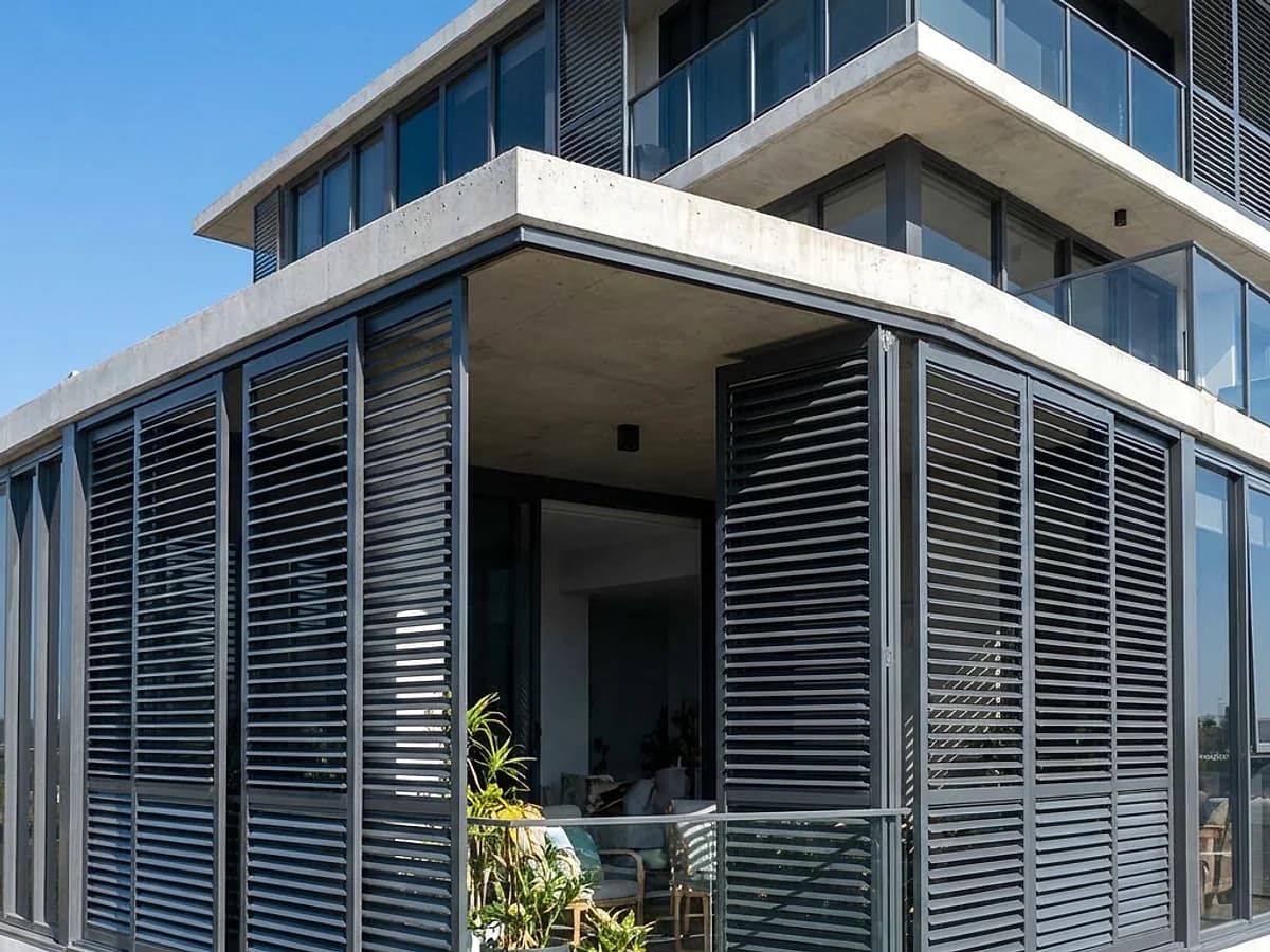 Fixed Louver