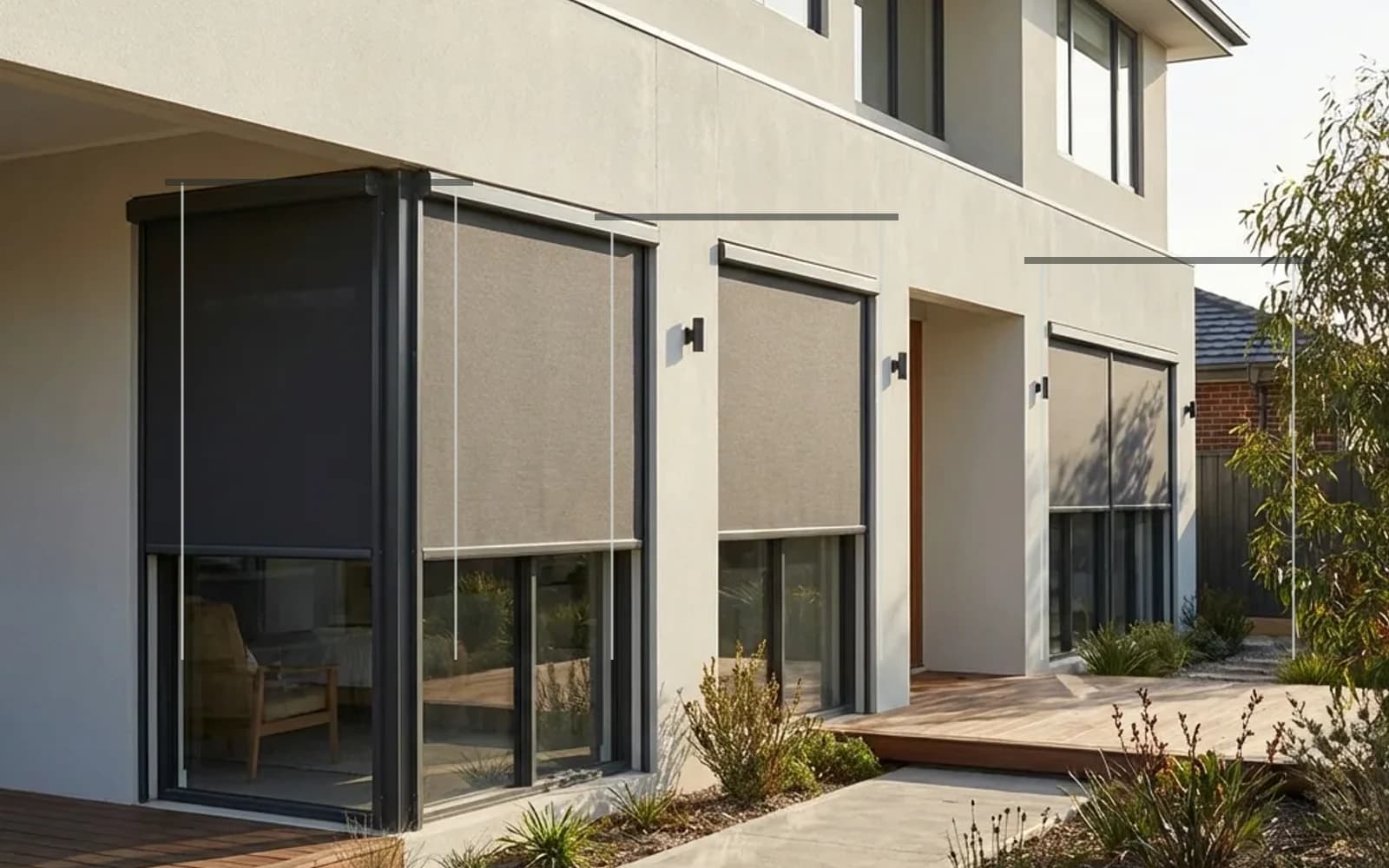 Wire Guide Awnings Melbourne