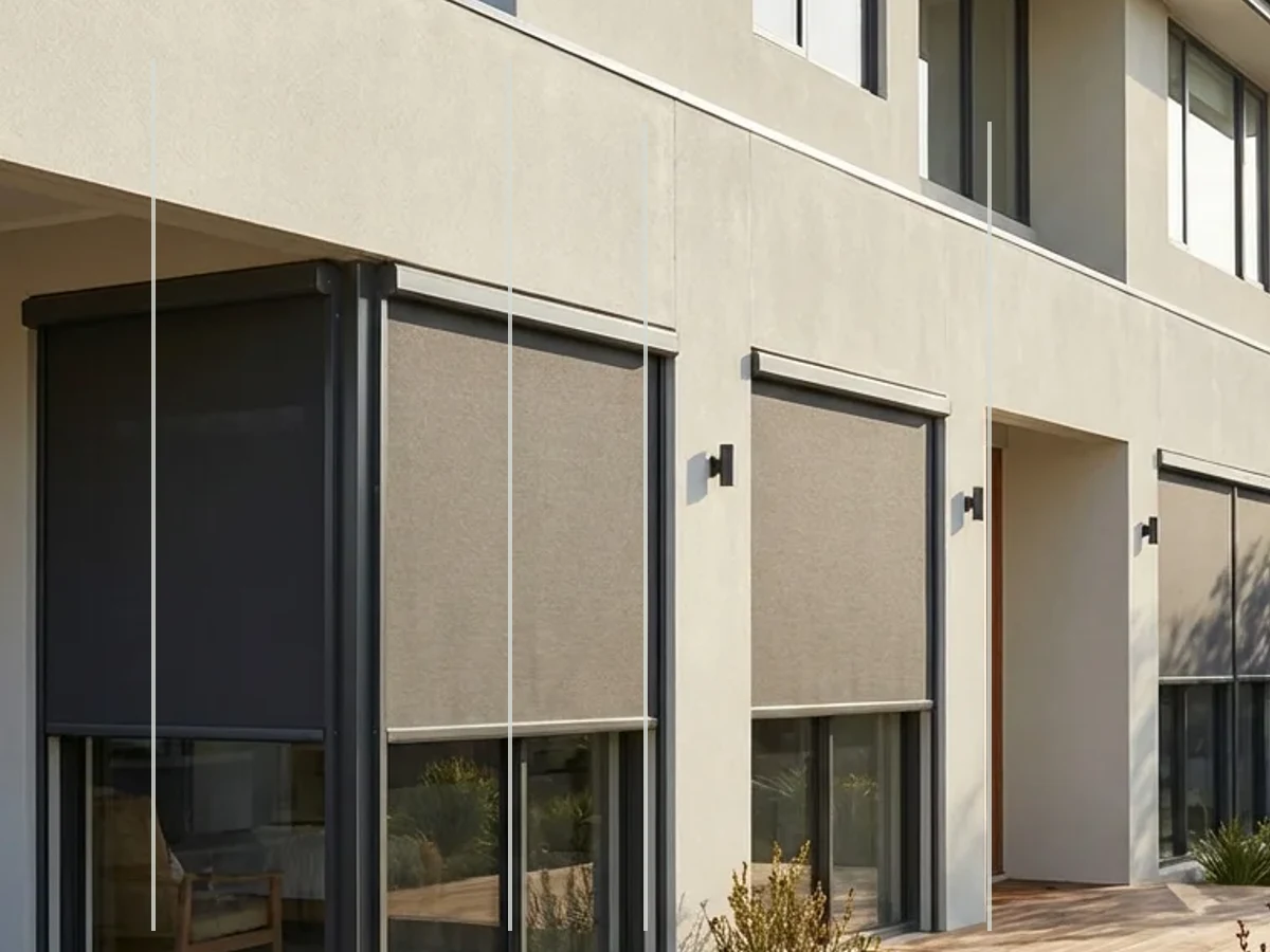 Balcony and Window Shade