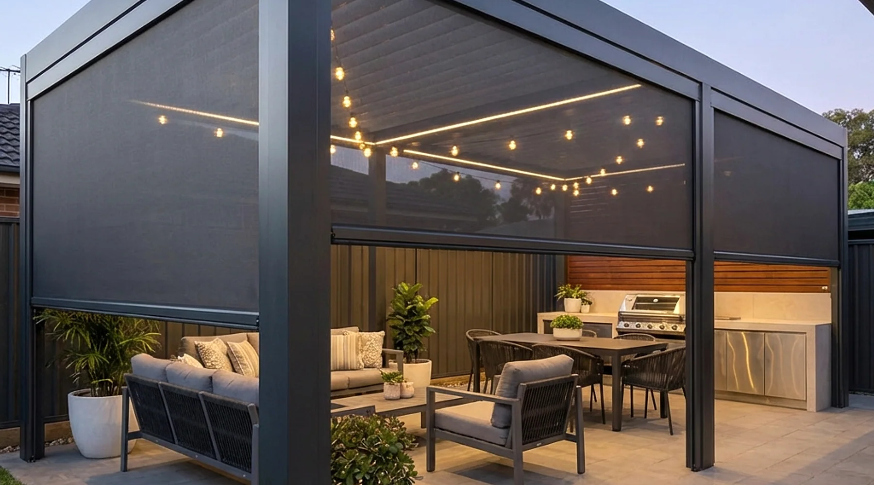 Zipscreens inspiration for Aspendale Gardens