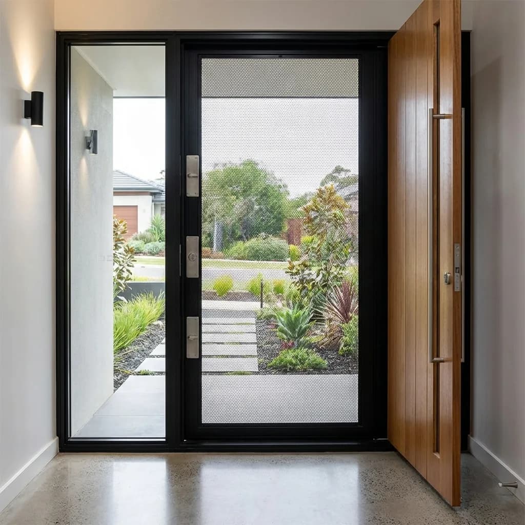 Marine Grade Security Doors