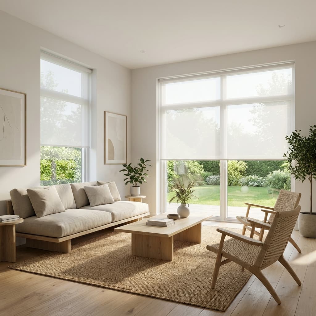 Sunscreen Blinds inspiration for Brunswick