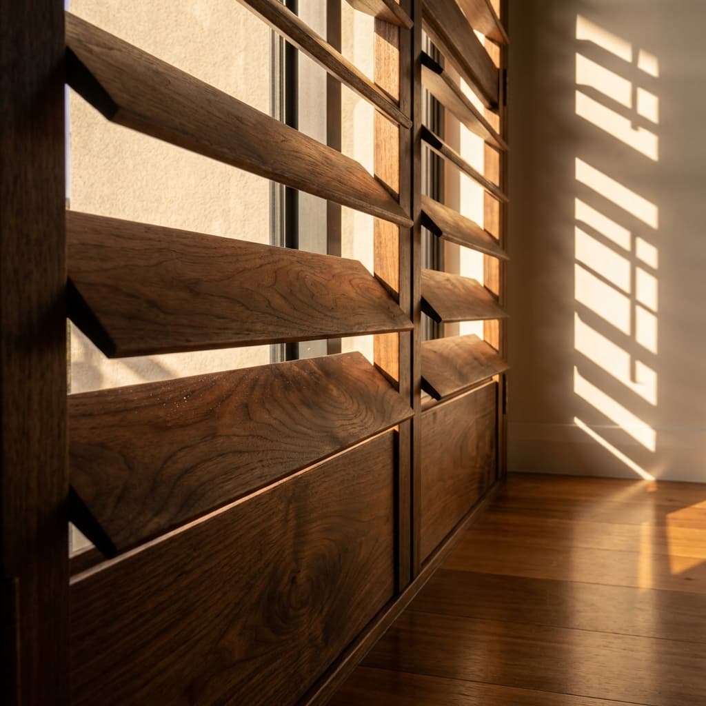 Timber Shutters